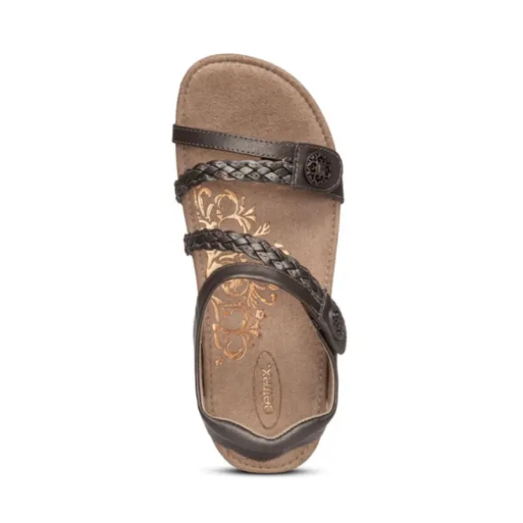 Aetrex Women's Jillian Bronze