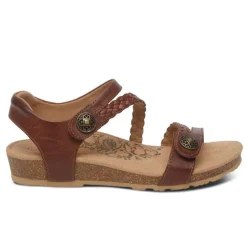 Aetrex Women's Jillian Walnut