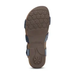 Aetrex Women's Lilly Cutout Navy