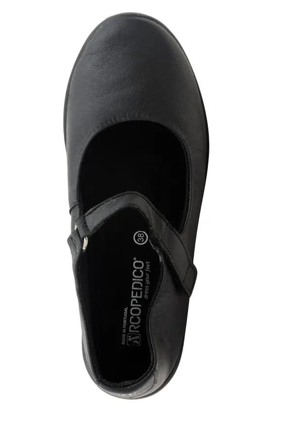Arcopedico Women's Thy Black