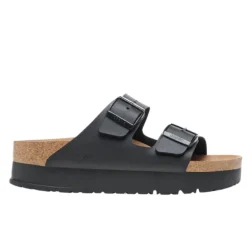 Birkenstock Women's Arizona Flex Platform Black