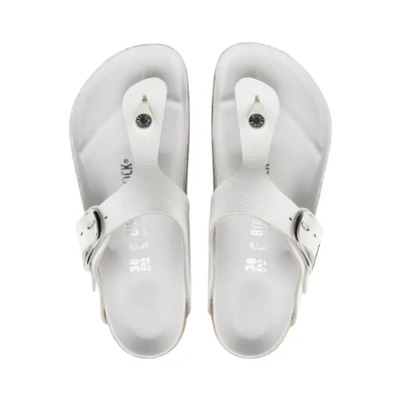 Birkenstock Women's Gizeh Big Buckle Leather White