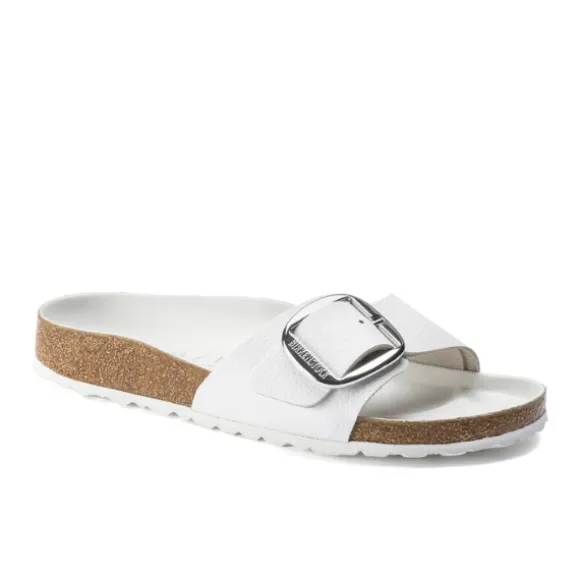 Birkenstock Women's Madrid Big Buckle White
