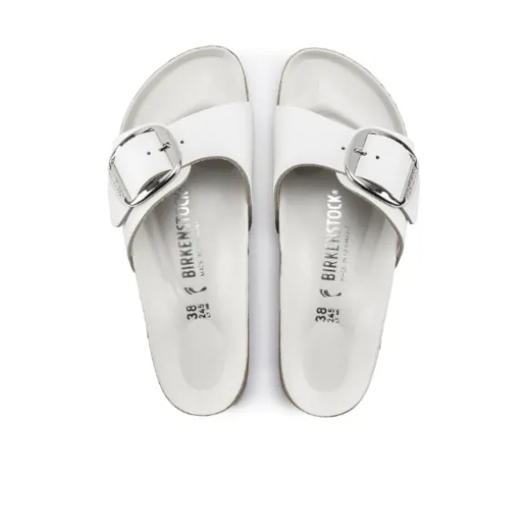 Birkenstock Women's Madrid Big Buckle White