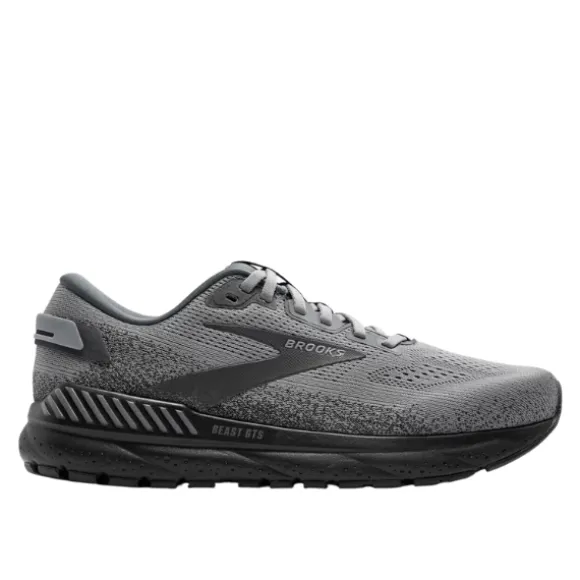 Brooks Mens Beast GTS 24 Wide Grey
