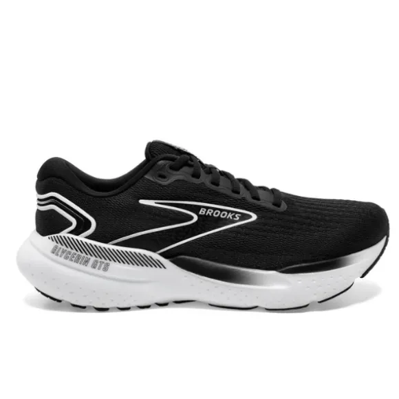Brooks Men's Glycerin GTS 21 Black/White