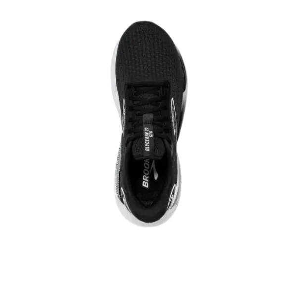 Brooks Men's Glycerin GTS 21 Black/White