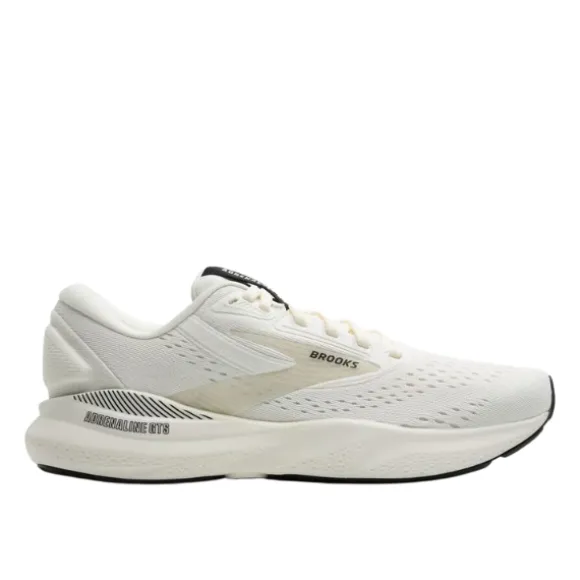 Brooks Women's Adrenaline GTS 24 White/Coconut