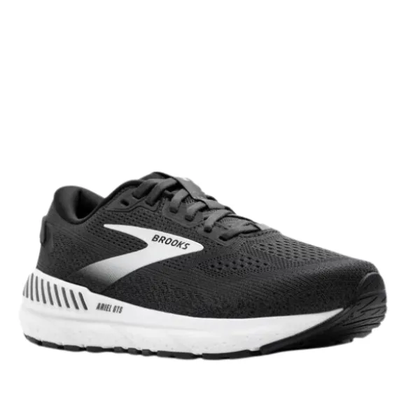 Brooks Womens Ariel GTS 24 Wide Black/White