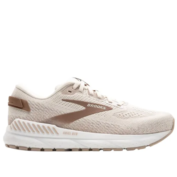 Brooks Womens Ariel GTS 24 Wide Coconut