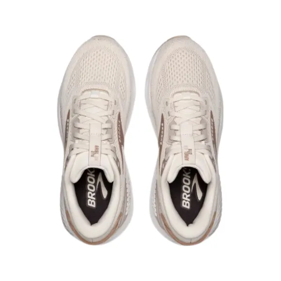 Brooks Womens Ariel GTS 24 Wide Coconut