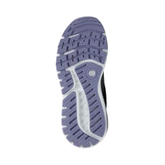 Brooks Womens Ariel GTS 24 Grey/Purple Wide