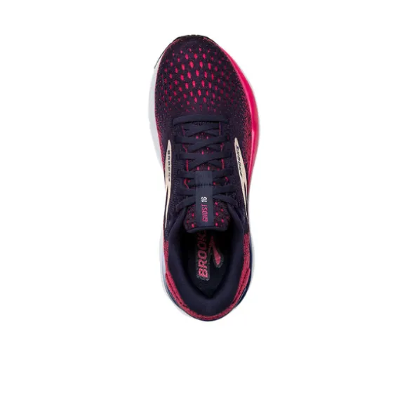 Brooks Women's Ghost 16 Black/Pink