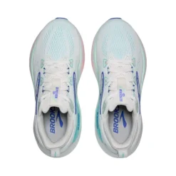 Brooks Women's Glycerin GTS 22 Wide White/Blue