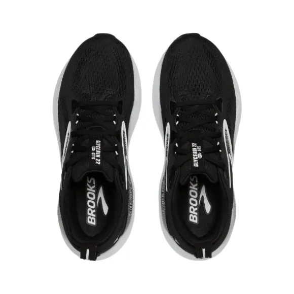 Brooks Women's Glycerin GTS 22 Black/White