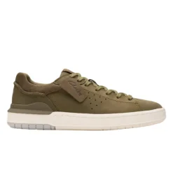 Clarks Men's Courtlite 2 Run Olive