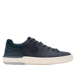 Clarks Men's Courtlite 2 Run Navy