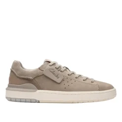 Clarks Men's Courtlite 2 Run Grey