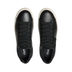 Clarks Men's Courtlite 2 Run Black