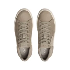 Clarks Men's Courtlite 2 Run Grey