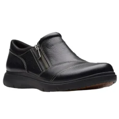 Clarks Women's Certina Pure Leather Black