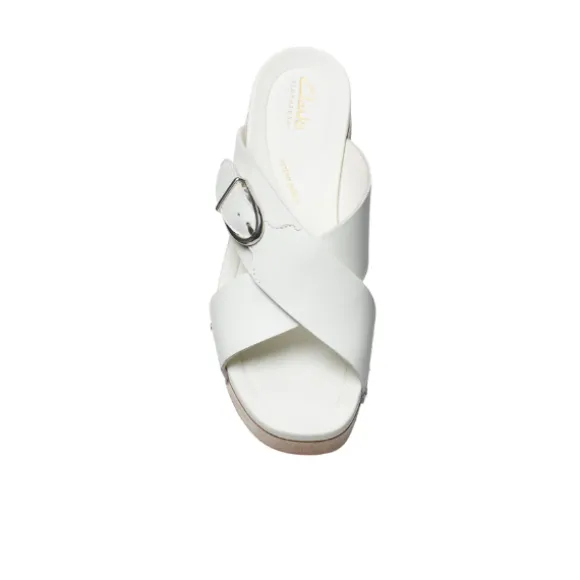 Clarks Women's Sivanne Walk Offwhite
