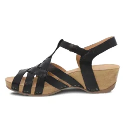 Dansko Women's Tinley Sandal Black