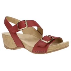 Dansko Women's Trinity Cayenne Burnished