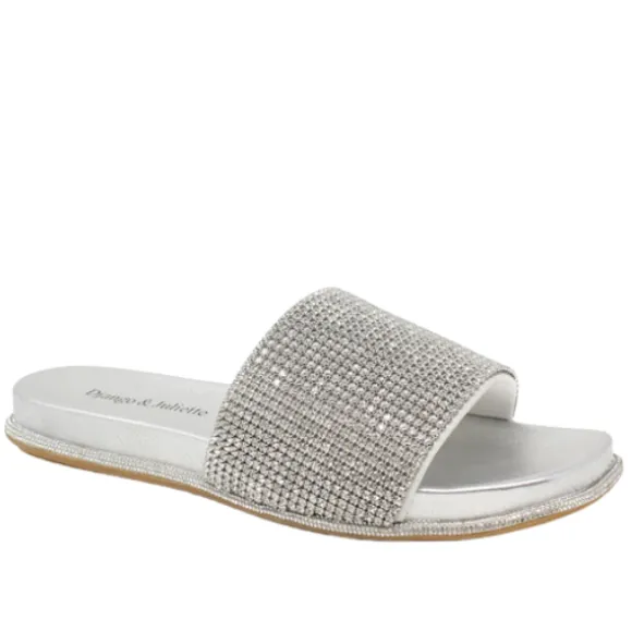 Django & Juliette Women's Yatin Silver Leather Jewels