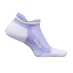 Feetures Elite Max Cushion No Show Tab Lavender