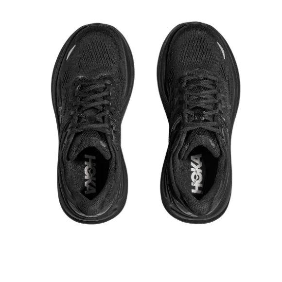 Hoka Men's Bondi 9 Wide Black/Black