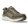 HOKA Men's Bondi 7 (Wide Width) Olive