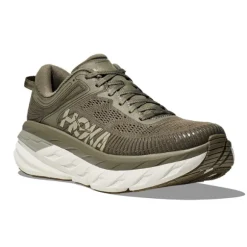 HOKA Men's Bondi 7 (Wide Width) Olive