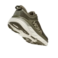 HOKA Men's Bondi 7 (Wide Width) Olive