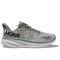 HOKA Men's Clifton 9 Wide Harbor Mist / Black