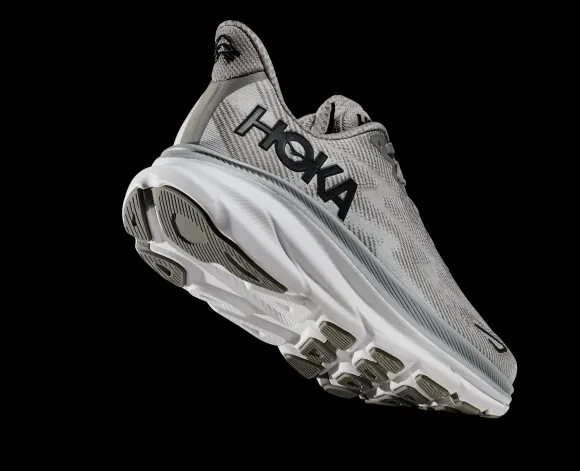 HOKA Men's Clifton 9 Wide Harbor Mist / Black