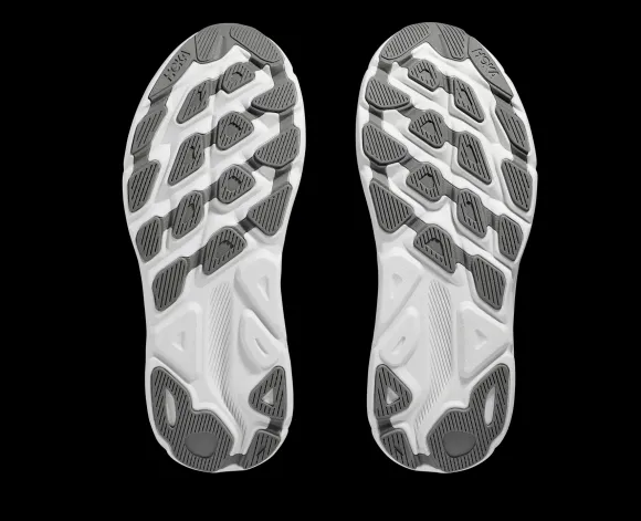 HOKA Men's Clifton 9 Wide Harbor Mist / Black
