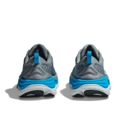 HOKA Men's Gaviota 5 Wide Limestone/Blue