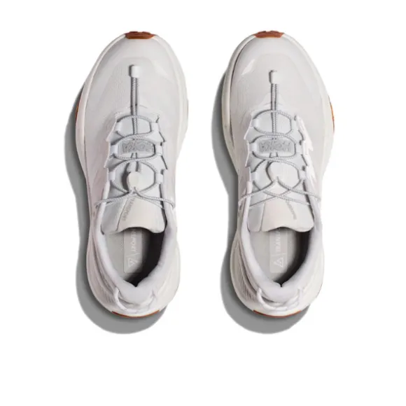 HOKA Men's Transport Wide White