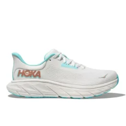 HOKA Women's Arahi 7 (Medium Width) White/Gold