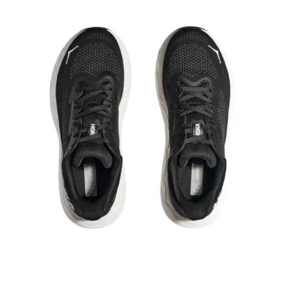 HOKA Women's Arahi 7 (Medium Width) Black/White