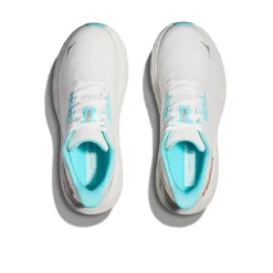 HOKA Women's Arahi 7 (Medium Width) White/Gold