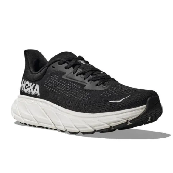 HOKA Women's Arahi 7 Wide Black/White