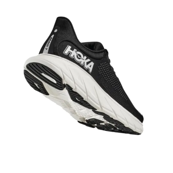 HOKA Women's Arahi 7 Wide Black/White