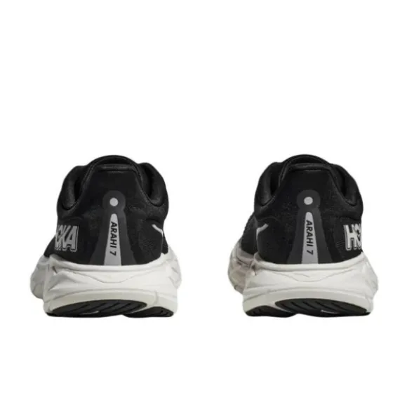 HOKA Women's Arahi 7 Wide Black/White