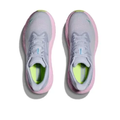 HOKA Women's Arahi 7 Wide Grey/Pink