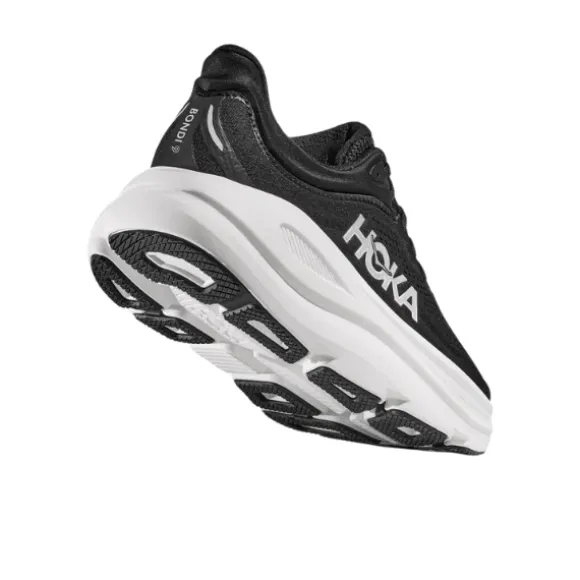 Hoka Women's Bondi 9 Black/White