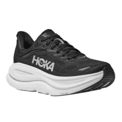 Hoka Women's Bondi 9 Wide Black/White