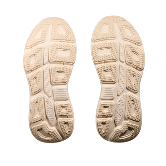 Hoka Women's Bondi 9 Wide Vanilla/Birch