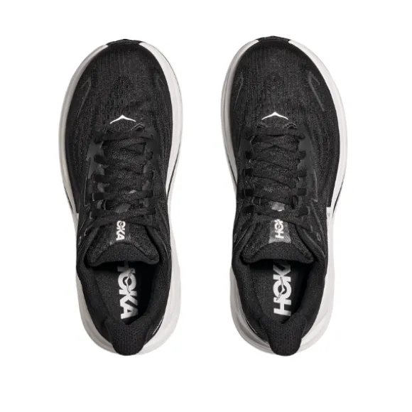 Hoka Women's Clifton 10 Black/White